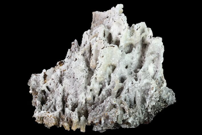 Calcite & Aragonite Stalactite Formation - Morocco #136283